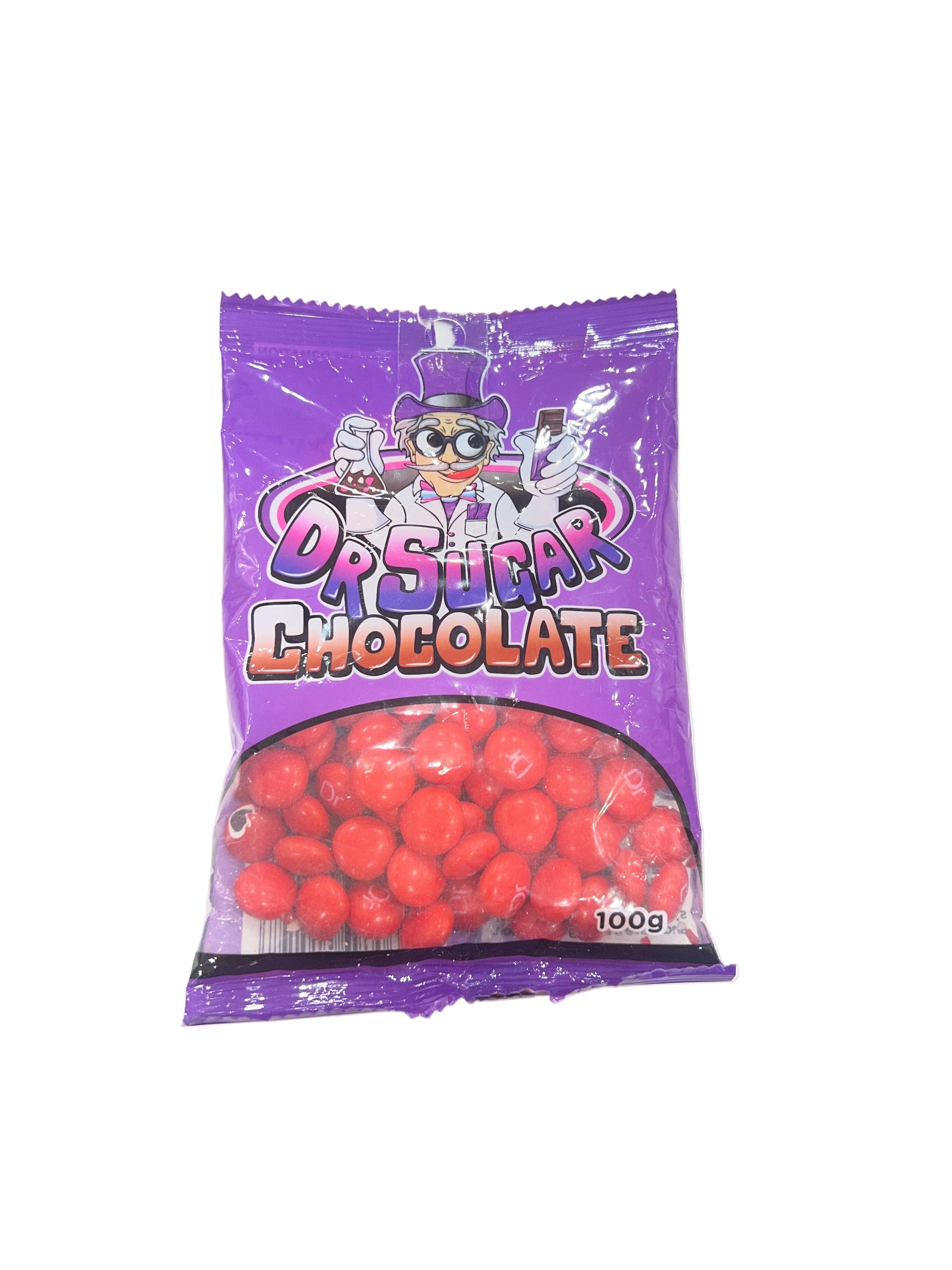 Dr Sugar Chocolate Red 100g