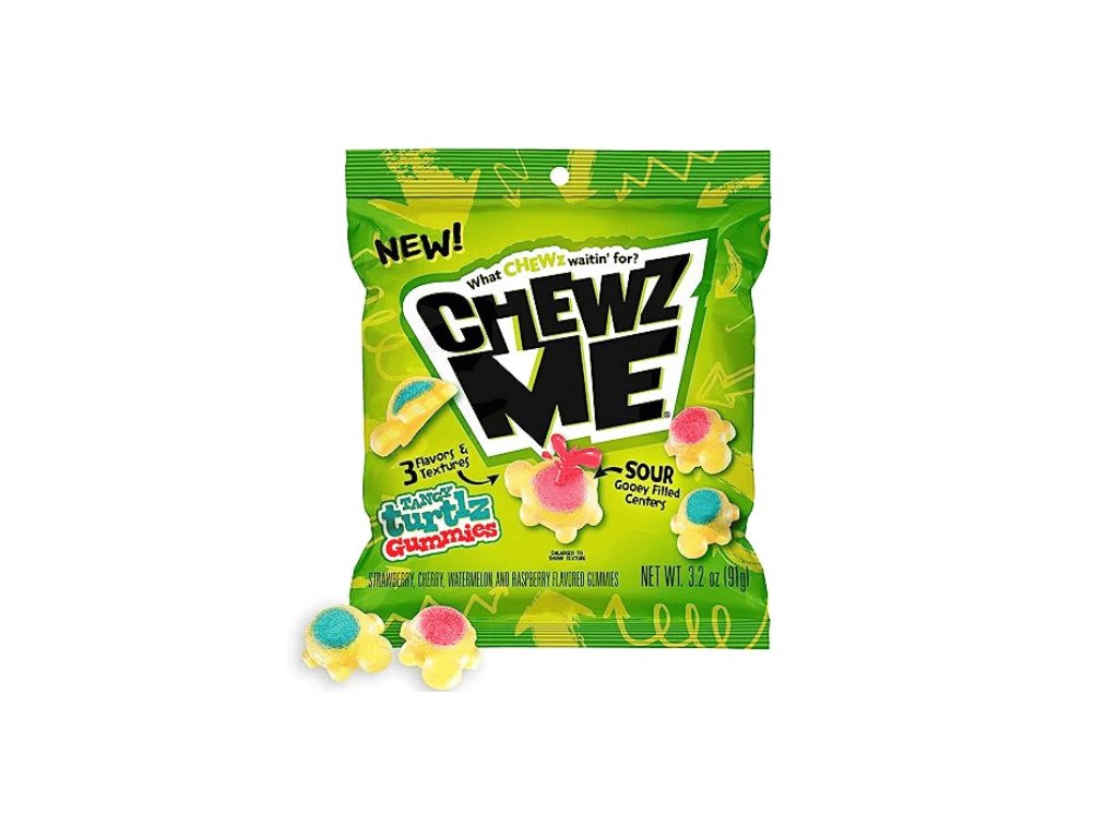 Chewz Me Tangy Turtlz Gummies 91g