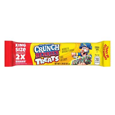 CAP'N CRUNCH'S Crunch Berries Treats King Size 51g