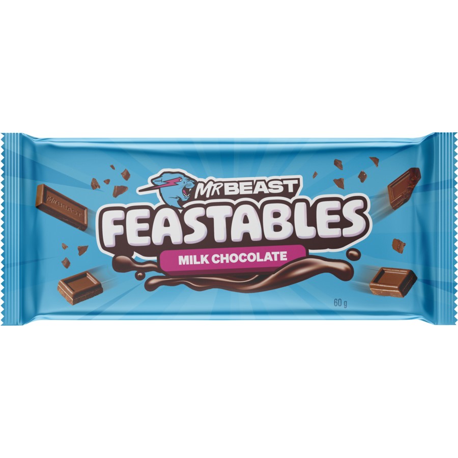 Feastables Mr Beast Bar Milk Chocolate 60g