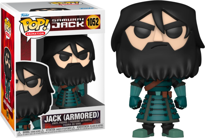 Samurai Jack - Jack Armored Pop!