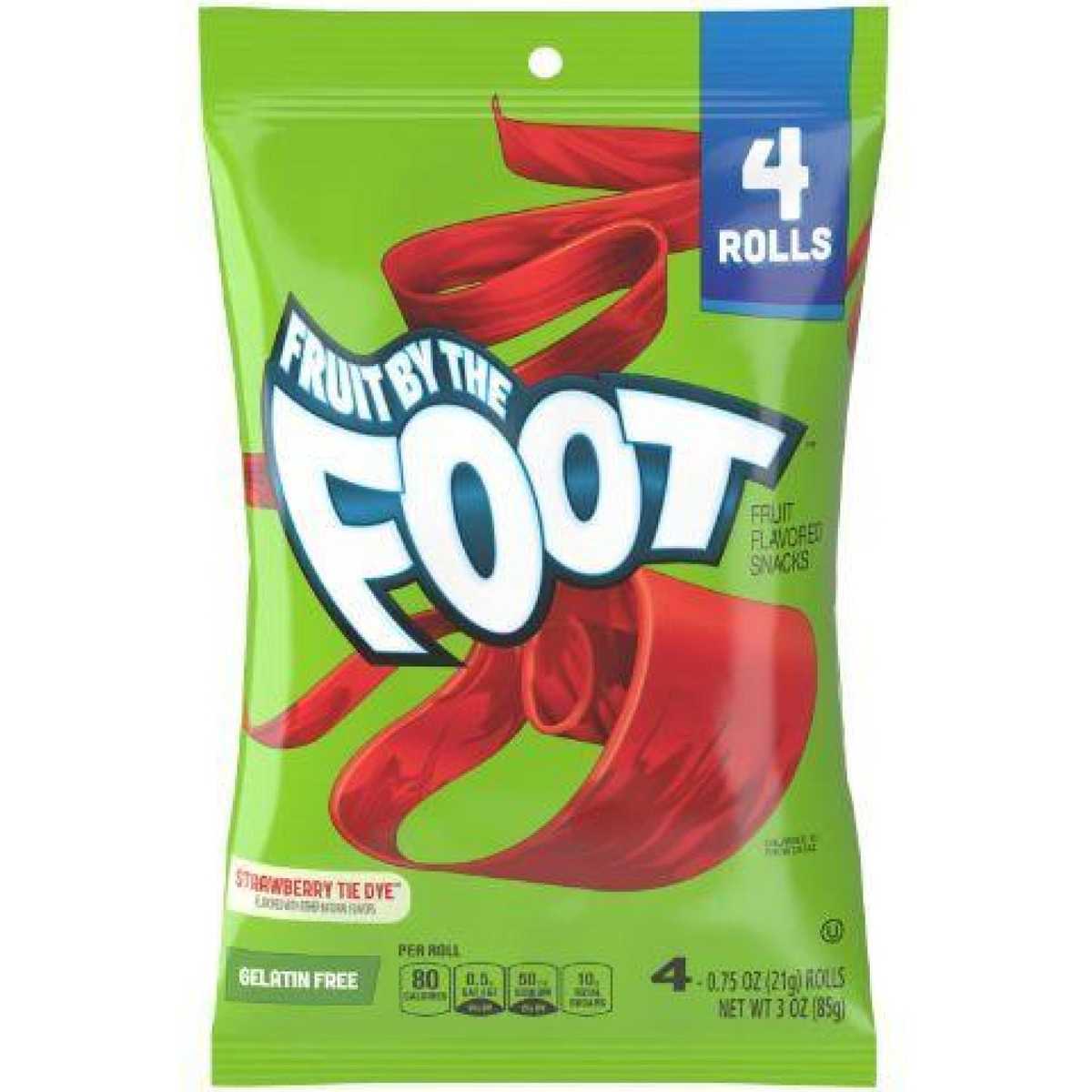 Fruit By The Foot strawberry 85g