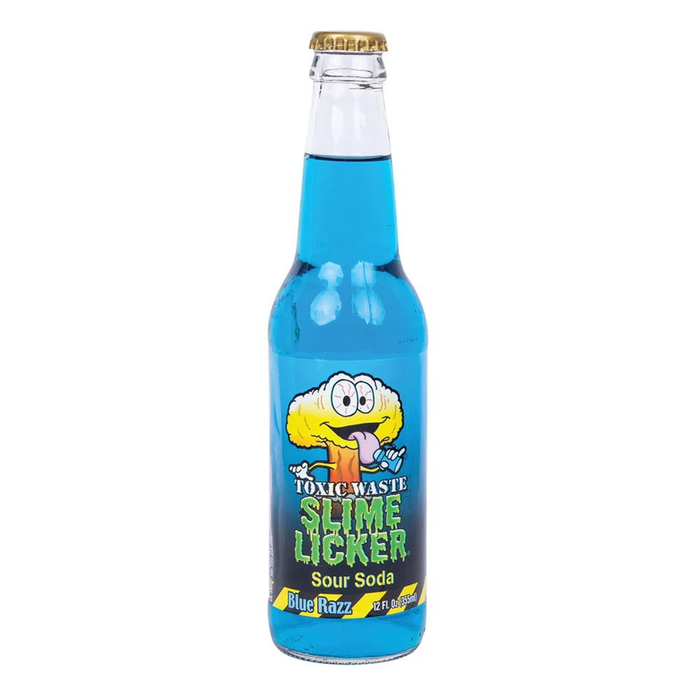 Toxic Waste Blue Raspberry Slime Licker 355ml