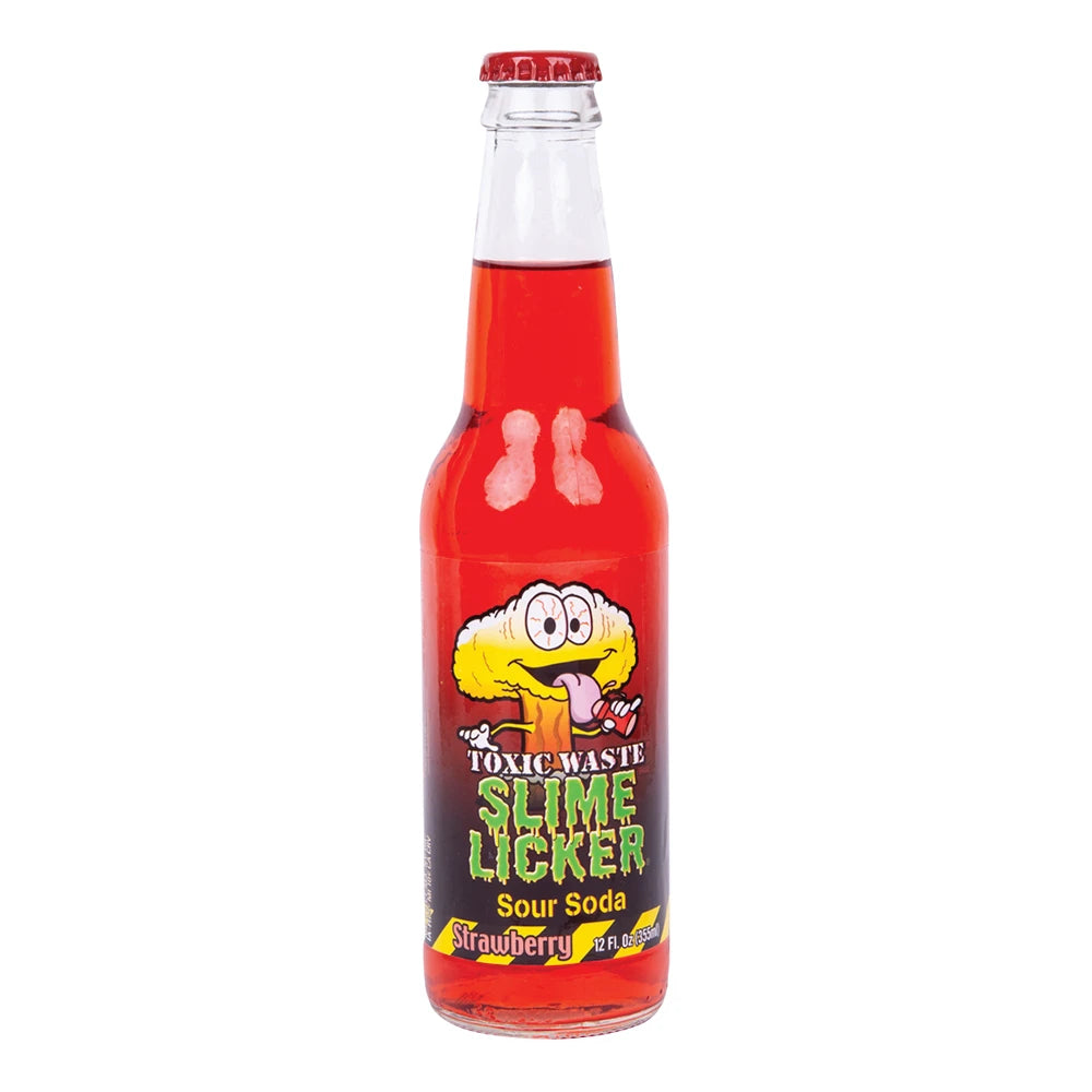 Toxic Waste Sour Strawberry Slime Licker 355ml