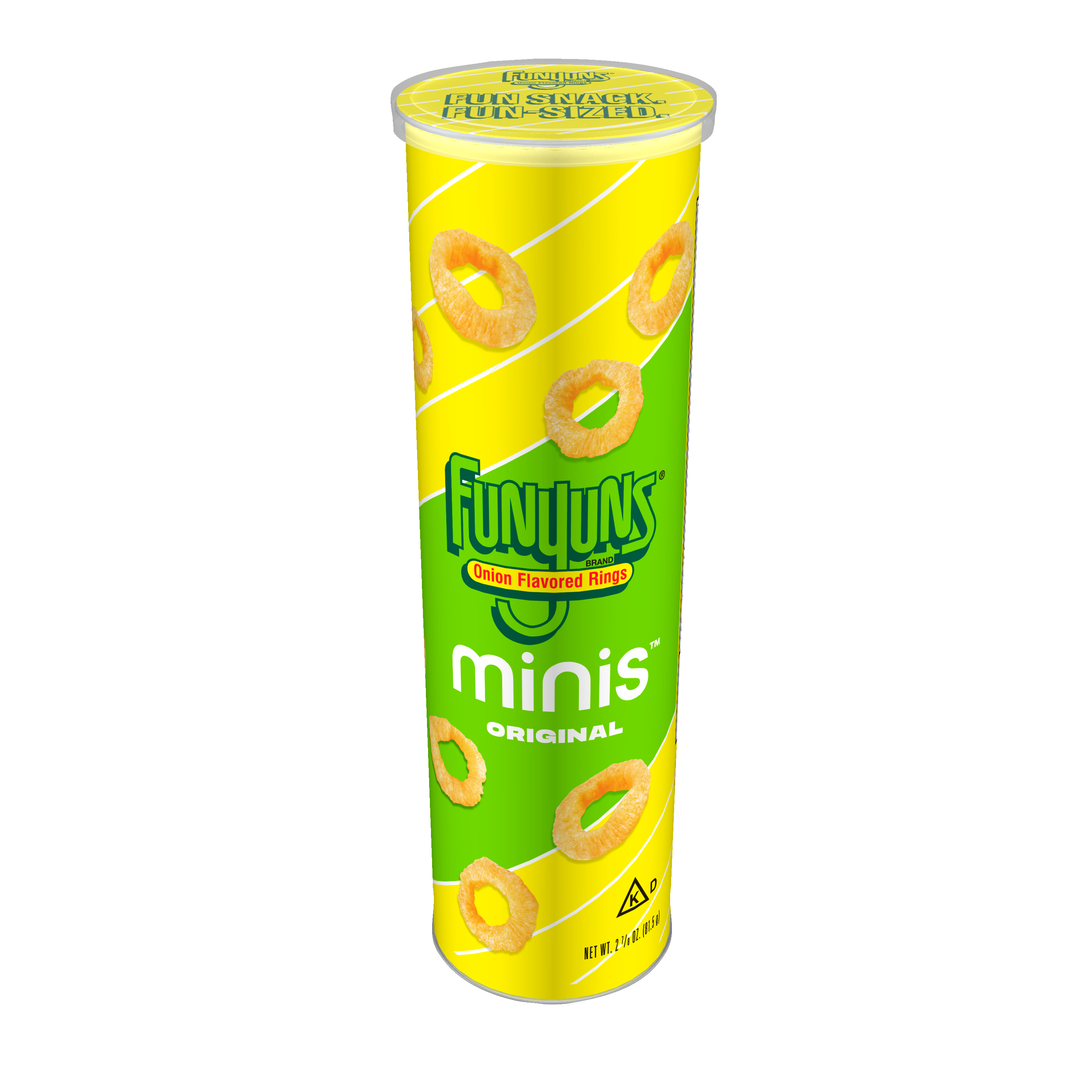 Funyuns Minis Original 81.5g 27/01/16