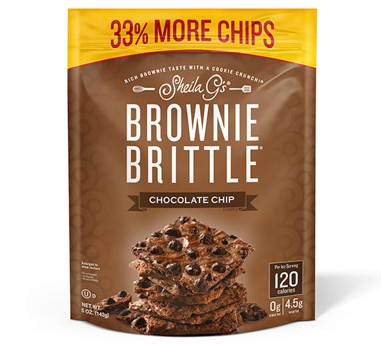 Sheila G's Brownie Brittle Chocolate Chip 28g