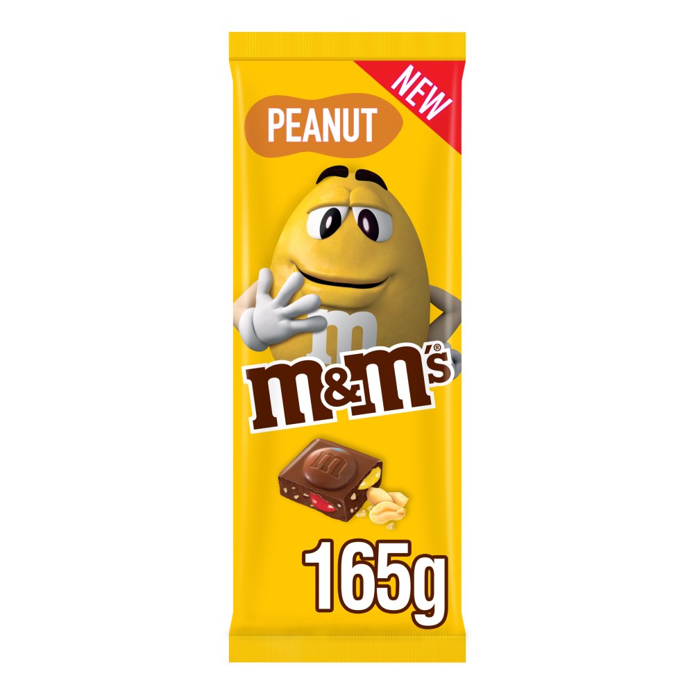 m&m's Peanut Block 165g