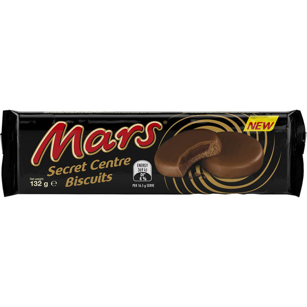 Mars secret centre biscuit 132g