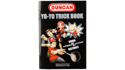 Duncan Yo-Yo Trick Book