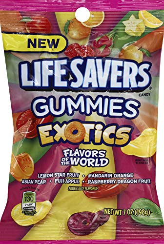 LIFESAVERS Gummies Exotic 198g