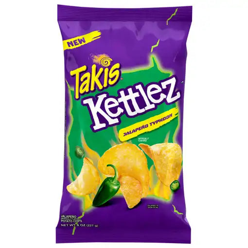 TAKIS Kettlez Jalapeno Typhoon 227g