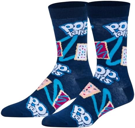 CRAZY SOCKS Pop Tarts Crew Socks