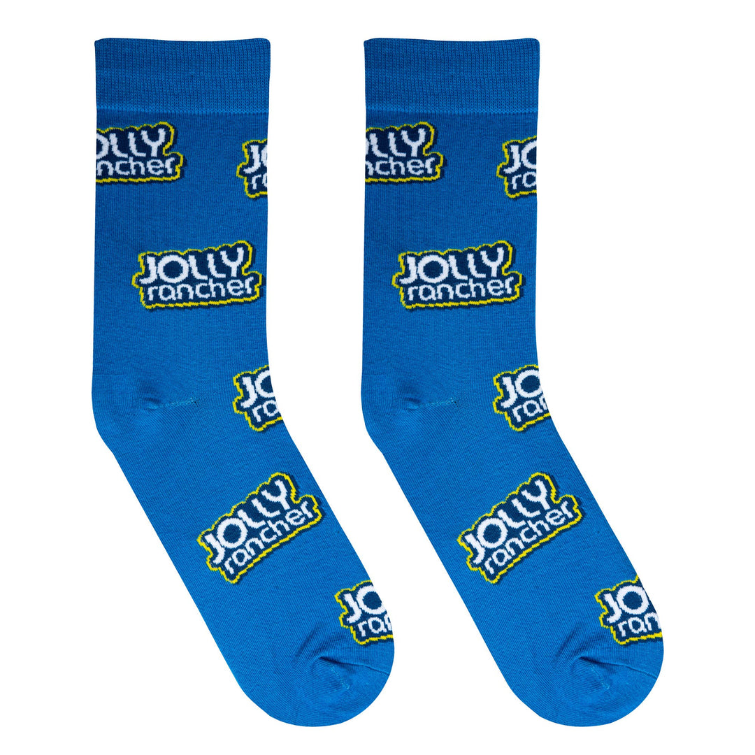 CRAZY SOCKS Jolly Rancher Crew Socks