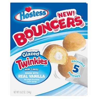 HOSTESS BOUNCERS BOX 244g