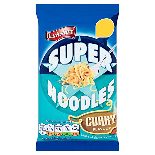 Super noodles mild curry 90g