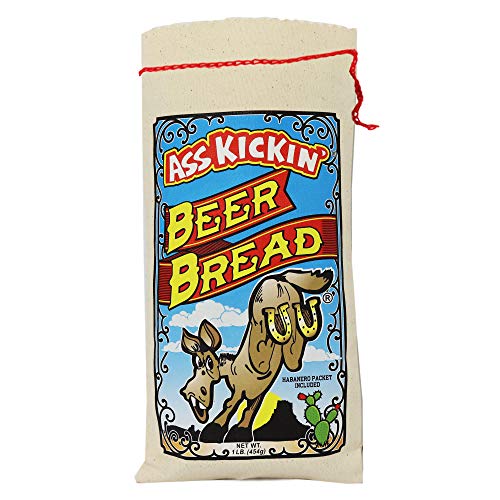 ASS KICKIN BEER BREAD 454G