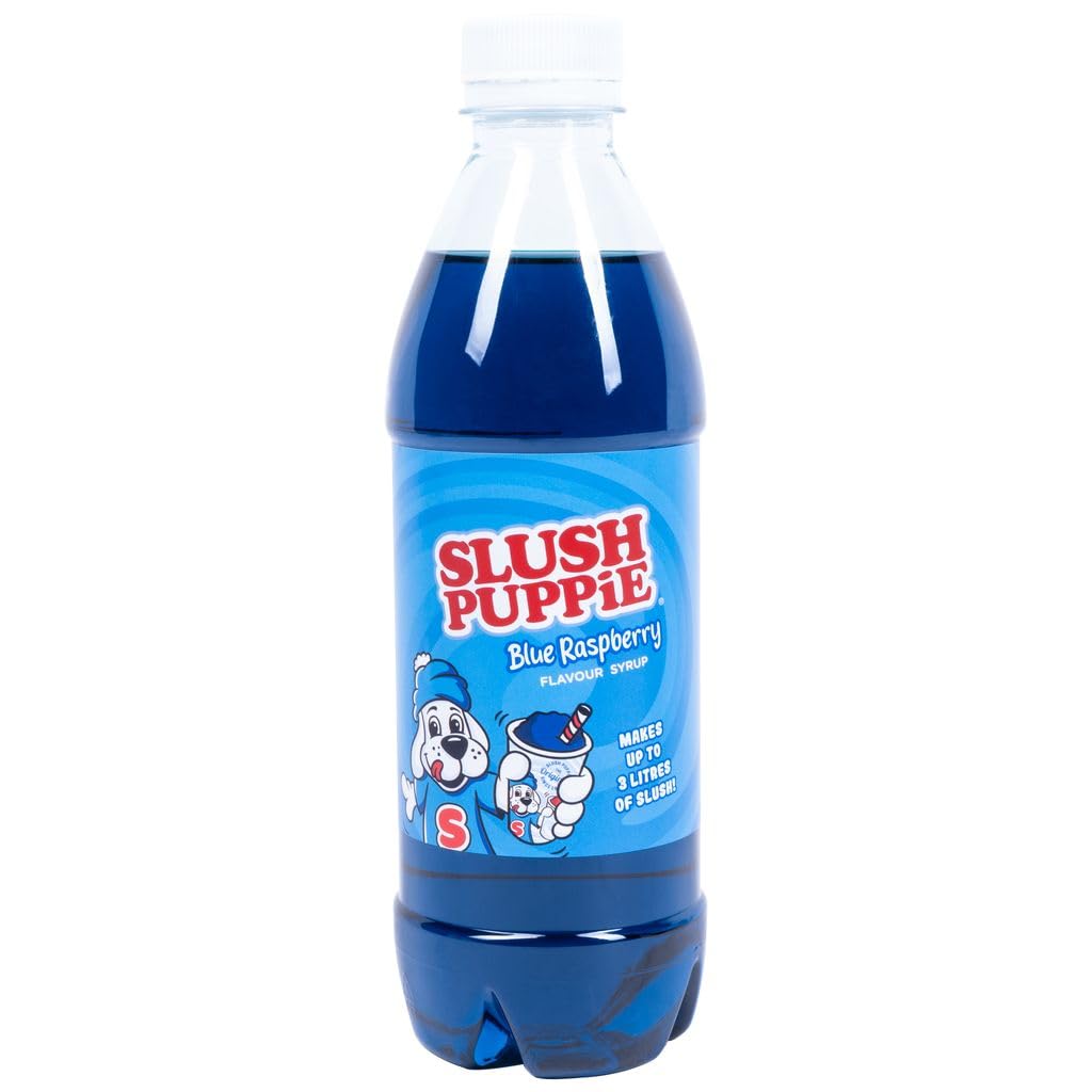 Slush Puppie Blue Raspberry Syrup 500ml
