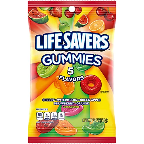 LIFE SAVERS Gummies 5 Flavors 198g