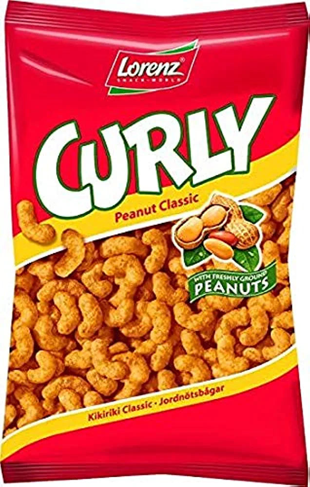 LORENZ CURLY PEANUT CLASSIC 120g