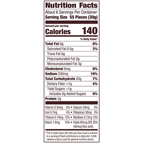 GOLDFISH Original Crackers 187g