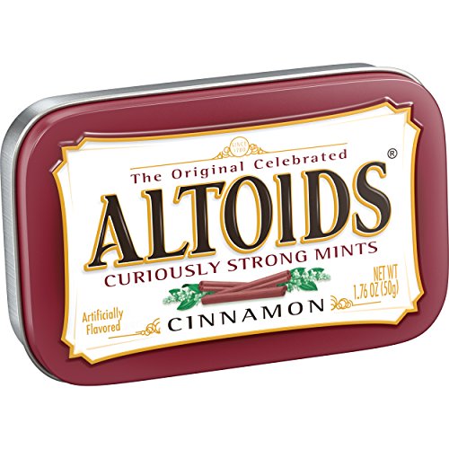 ALTOIDS Cinnamon Mints 50g