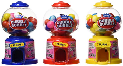DUBBLE BUBBLE Assorts Gumball Dispenser 40g