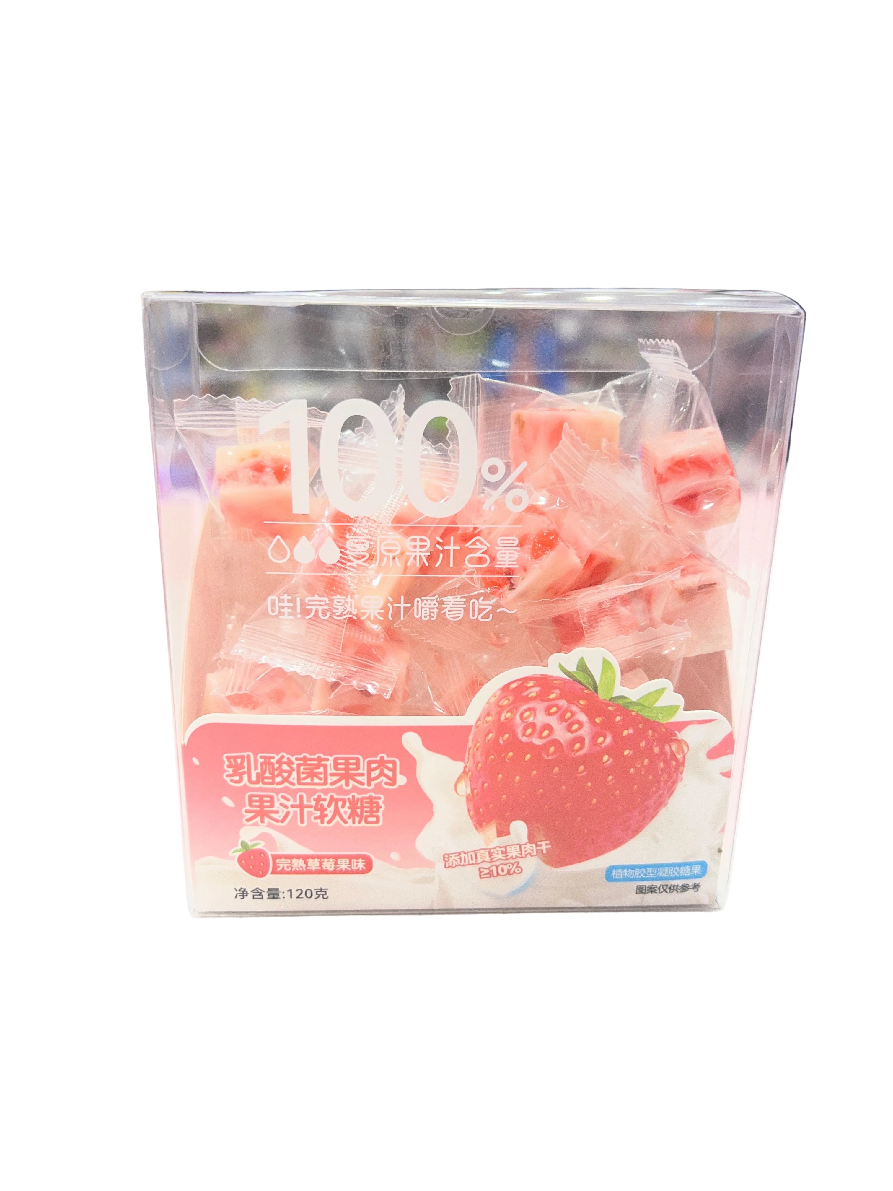 Strawberry Lactic Acid Gummy 120g