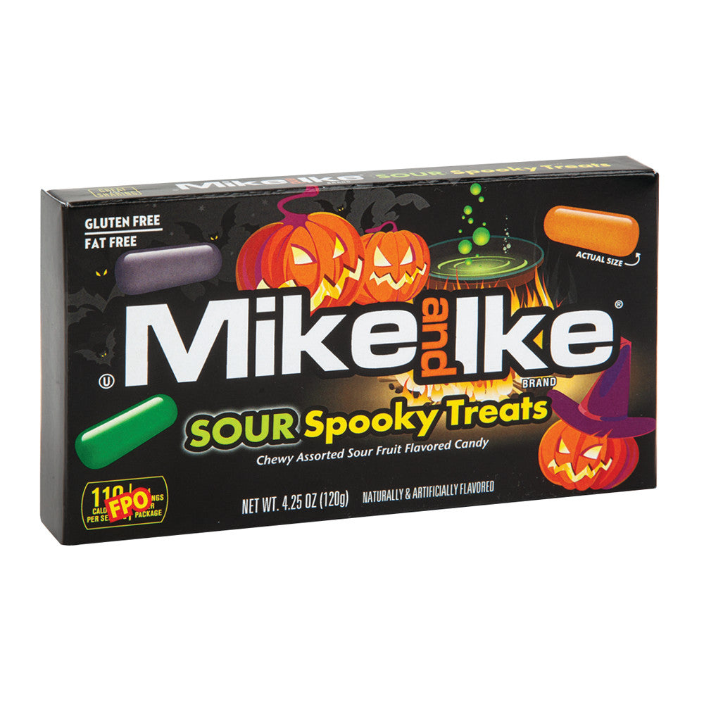 Mike and Ike Sour Spooky Treats 120g