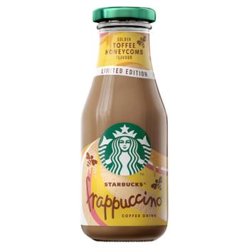 Starbucks golden toffee honeycomb frappuccino