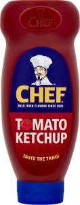 CHEF Tomato Ketchup 490g