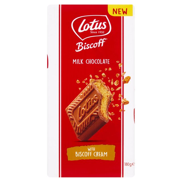BISCOFF Milk Chocolate With Biscoff Cream