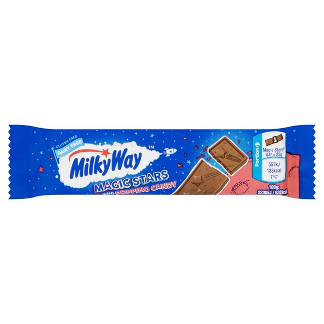 Milkyway Magic stars with popping candy 25g