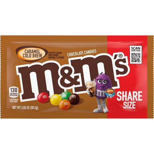 M&M'S CARAMEL COLD BREW 80.2g