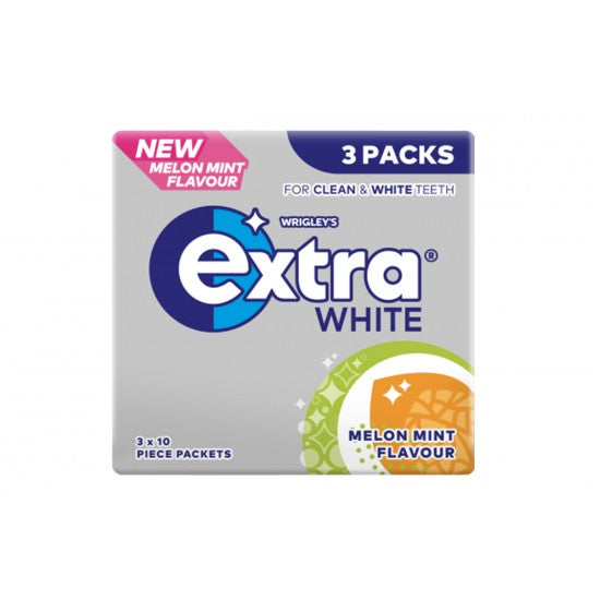 extra white Melon Mint 42g