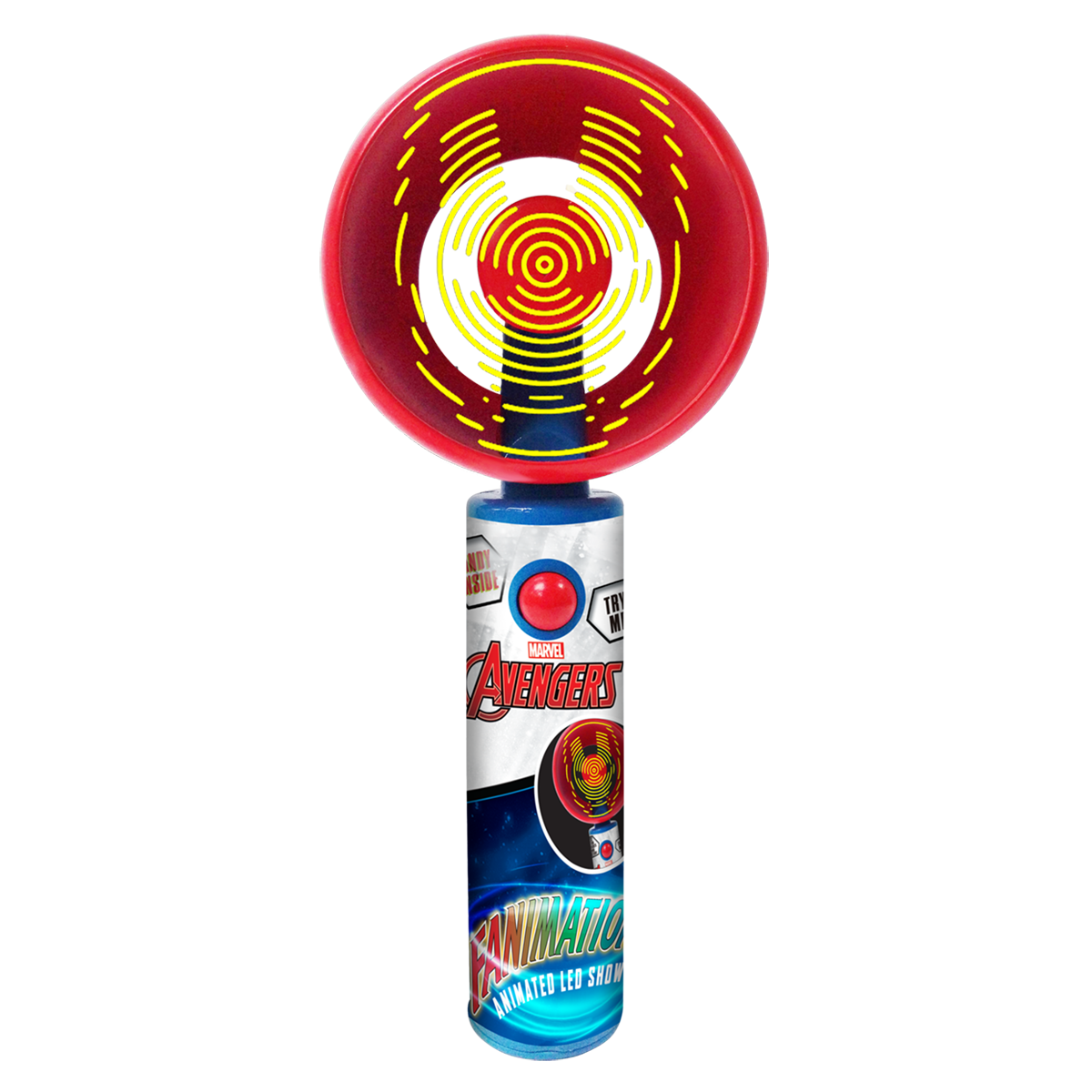 FANIMATION Marvel Avengers Animated LED Show with Candy 8g