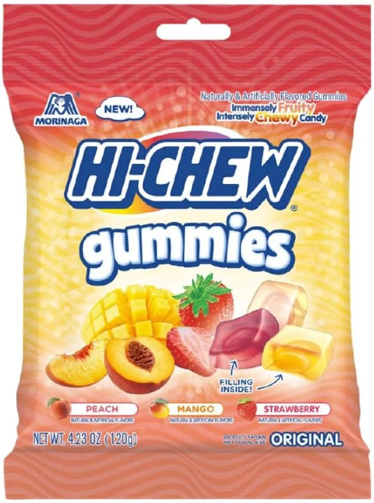 HI-CHEW GUMMIES 120g