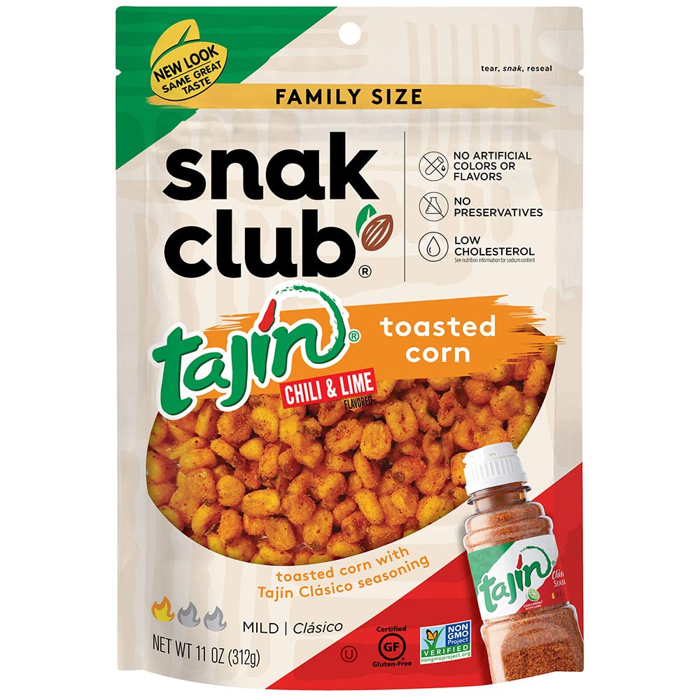 Snak Club Tajin Toasted Corn 113g