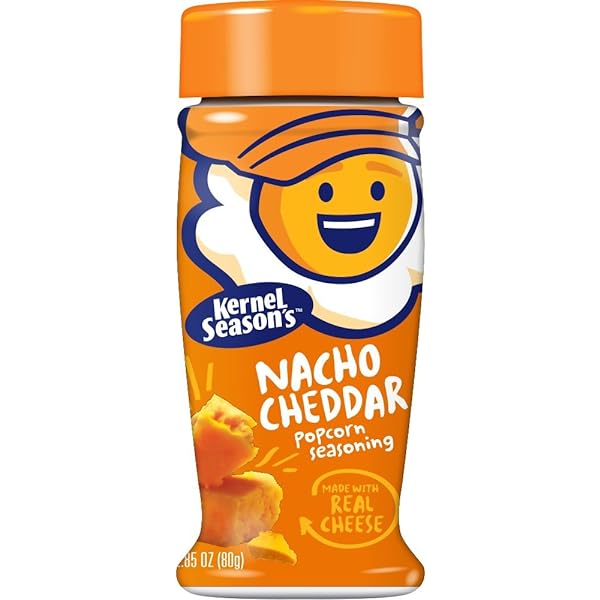 Kernel Season's Nacho Cheddar Popcorn Seasoning 80g