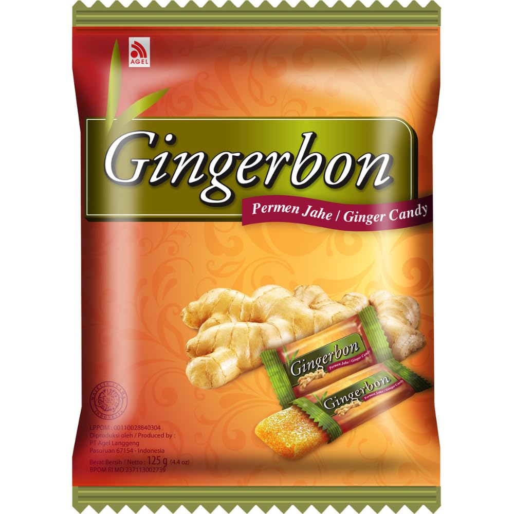 Gingerbon Ginger Candy 125g