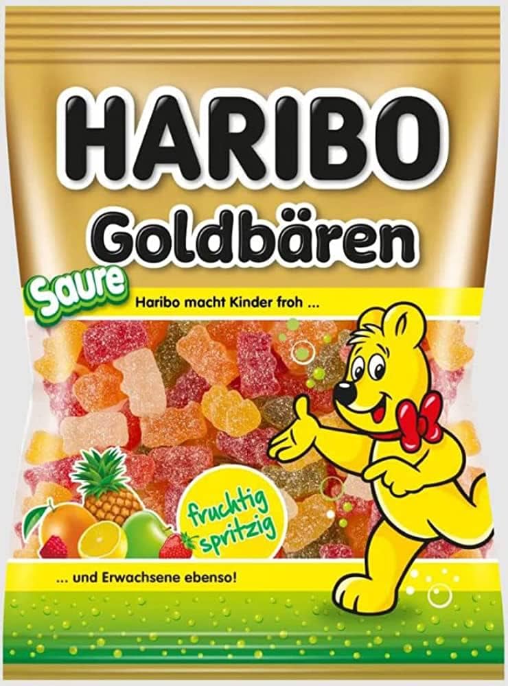 HARIBO Goldbears Sour 175g