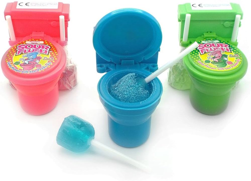 Sour Flush Candy 39g