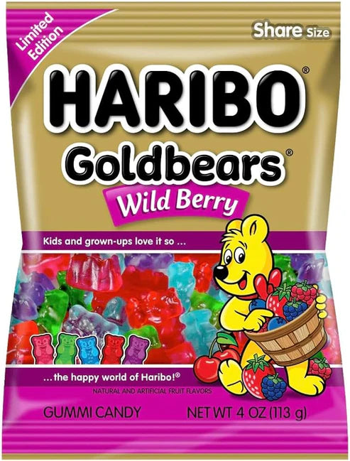 HARIBO Goldbears Wild Berry 142g