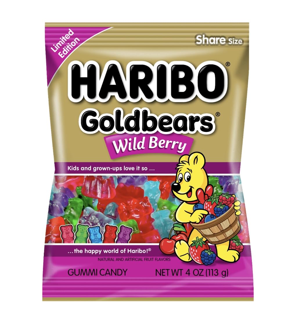 HARIBO Goldbears Wild Berry 113g