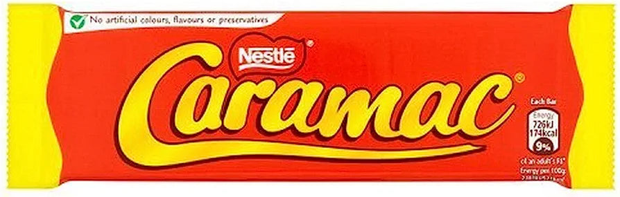 Nestle Caramac 30g