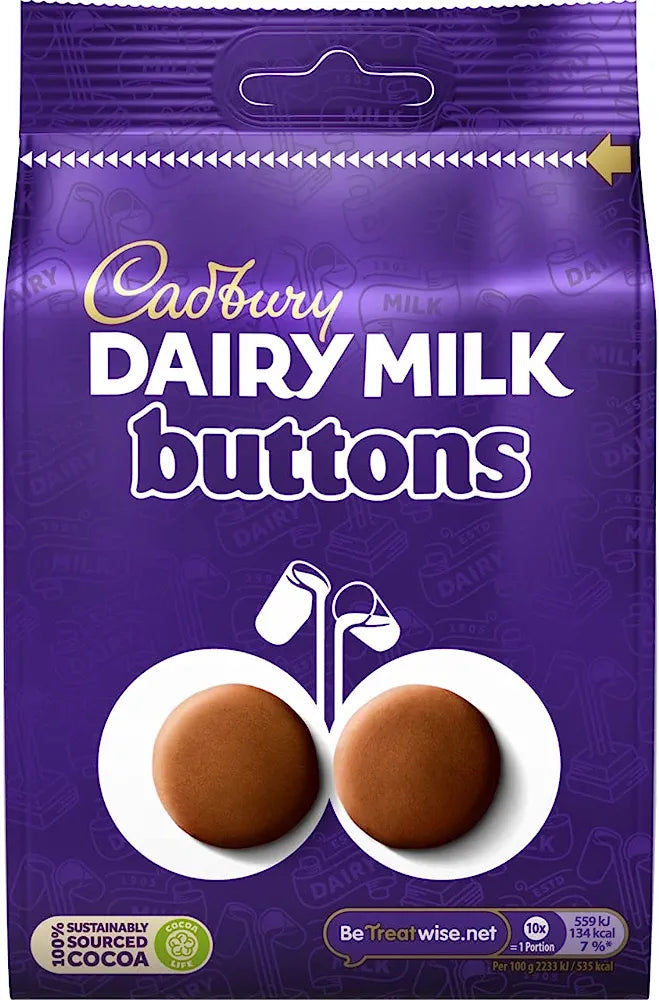 Cadbury Dairy Milk Buttons 85g