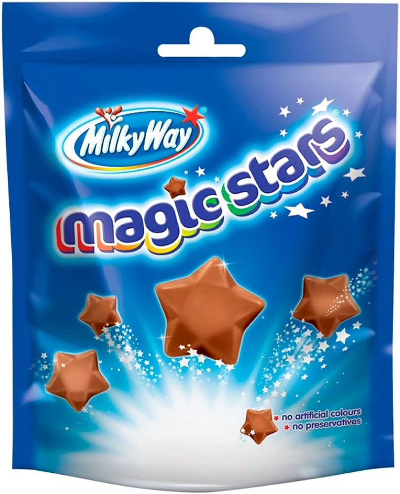 Milky Way Magic Stars 100g Pouch