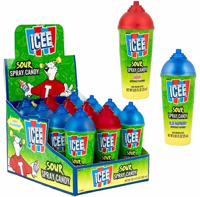 ICEE SOUR SPRAY CANDY 25ml
