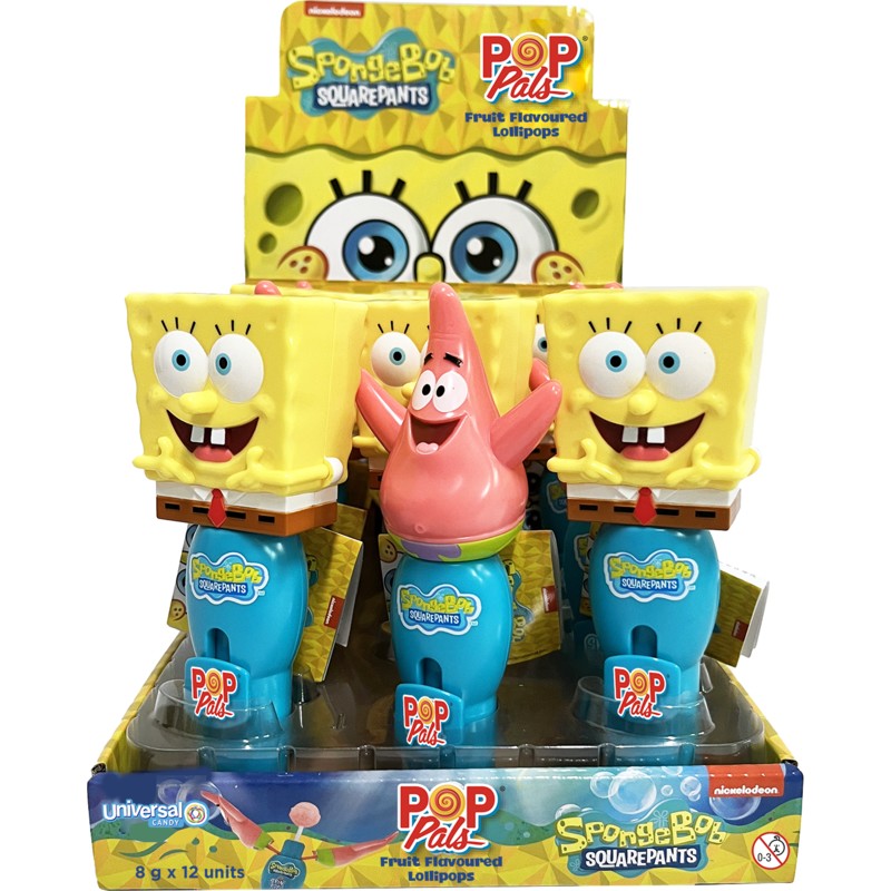 SPONGEBOB SQUAREPANTS Pop Pals 8g