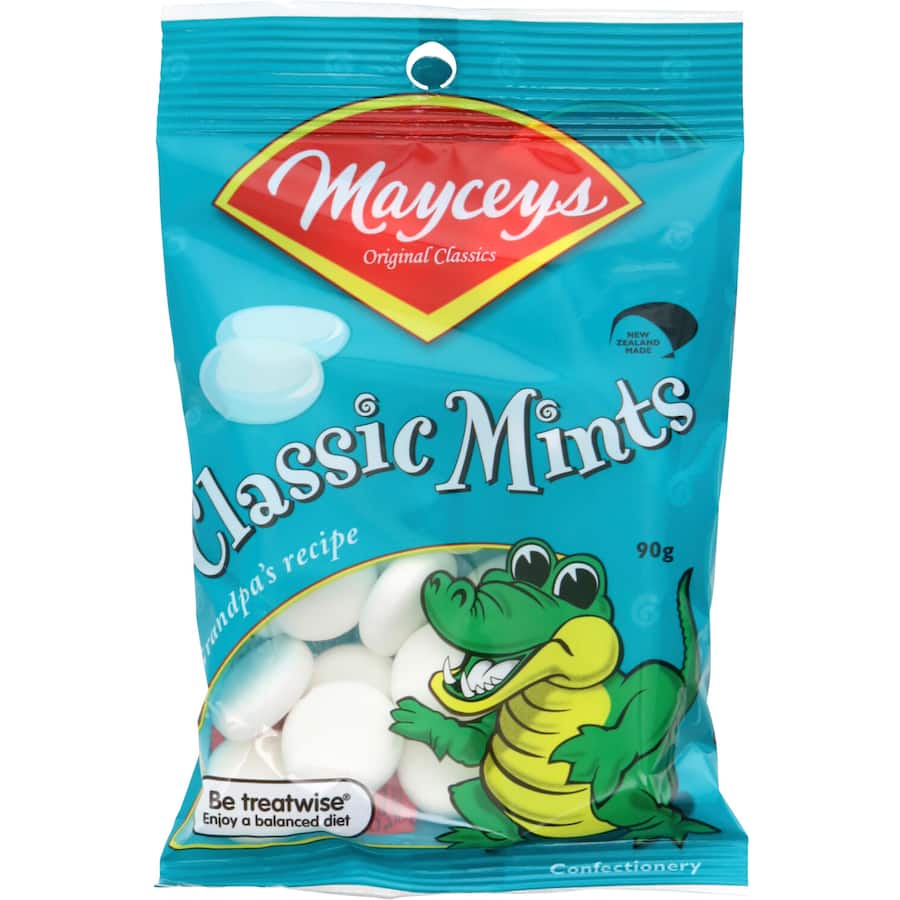 MAYCEYS Classic Mints 90g