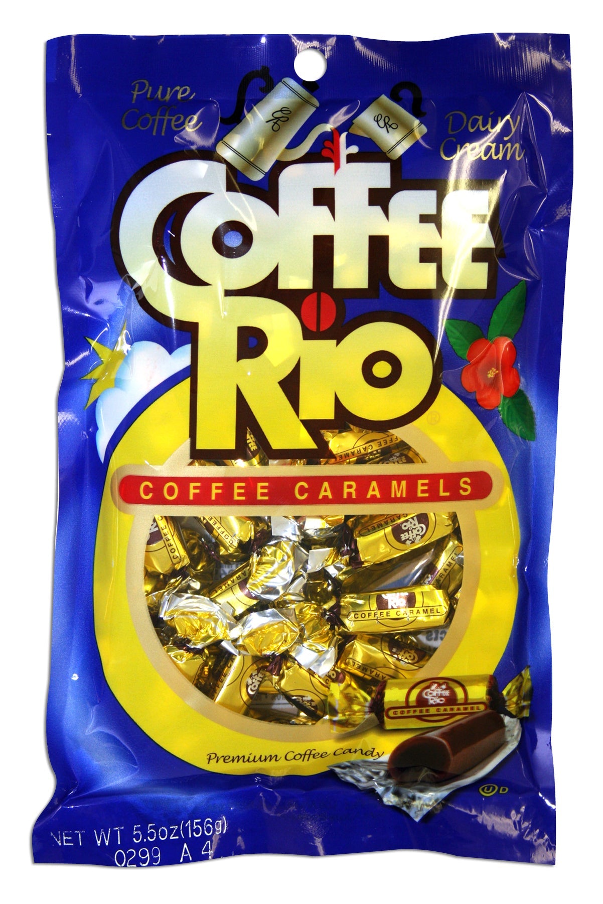 Coffee Rio Coffee Caramels 156g
